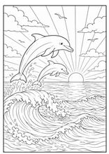 Load image into Gallery viewer, Treasures Of The Ocean Coloring Book