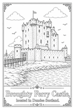 Cargar imagen en el visor de la galería, Legendary Castles Coloring Book
