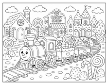 Load image into Gallery viewer, Toyland Treasures Coloring Book