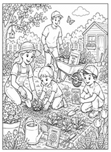 Load image into Gallery viewer, Spring Into Fun: A Seasonal Coloring Book