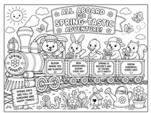 Load image into Gallery viewer, Trains Of Imagination Coloring Book
