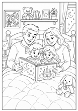 Load image into Gallery viewer, Family Traditions & Adventures Coloring Book