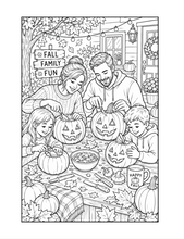 Load image into Gallery viewer, Crisp Autumn Adventures: A Seasonal Coloring Book