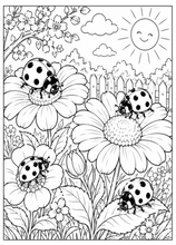 Load image into Gallery viewer, Spring Into Fun: A Seasonal Coloring Book