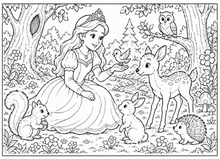 Load image into Gallery viewer, Kingdom Adventures Coloring Book