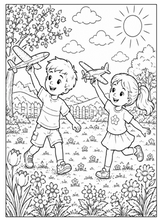Load image into Gallery viewer, Spring Into Fun: A Seasonal Coloring Book