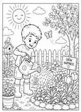 Load image into Gallery viewer, Spring Into Fun: A Seasonal Coloring Book