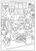 Load image into Gallery viewer, Family Traditions & Adventures Coloring Book