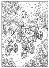 Load image into Gallery viewer, Spring Into Fun: A Seasonal Coloring Book