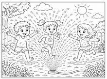 Load image into Gallery viewer, Splash Into Summer: A Seasonal Coloring Book