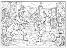 Load image into Gallery viewer, Kingdom Adventures Coloring Book