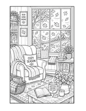 Load image into Gallery viewer, Crisp Autumn Adventures: A Seasonal Coloring Book