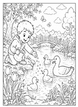 Load image into Gallery viewer, Spring Into Fun: A Seasonal Coloring Book