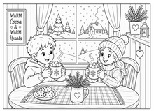 Cargar imagen en el visor de la galería, Winter Wonderland Adventures: A Seasonal Coloring Book