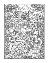 Load image into Gallery viewer, Enchanted Creatures: A Magical Coloring Book