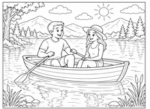 Load image into Gallery viewer, Splash Into Summer: A Seasonal Coloring Book
