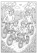 Load image into Gallery viewer, Family Traditions & Adventures Coloring Book