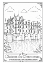 Cargar imagen en el visor de la galería, Legendary Castles Coloring Book