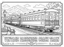 Load image into Gallery viewer, Traveling The Railroad Coloring Book