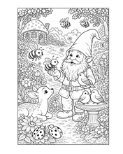 Load image into Gallery viewer, Enchanted Creatures: A Magical Coloring Book