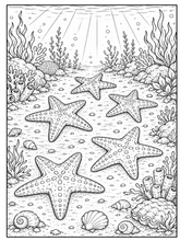 Load image into Gallery viewer, Treasures Of The Ocean Coloring Book
