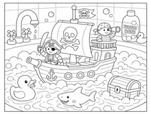 Load image into Gallery viewer, Toyland Treasures Coloring Book
