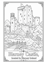 Cargar imagen en el visor de la galería, Legendary Castles Coloring Book
