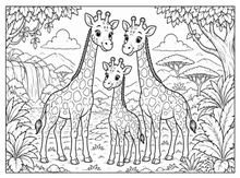Load image into Gallery viewer, Roar And Explore: A Jungle Animals Coloring Book