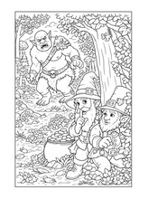 Load image into Gallery viewer, Enchanted Creatures: A Magical Coloring Book