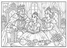 Load image into Gallery viewer, Kingdom Adventures Coloring Book