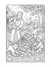 Load image into Gallery viewer, Crisp Autumn Adventures: A Seasonal Coloring Book