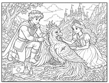 Load image into Gallery viewer, Kingdom Adventures Coloring Book