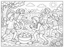 Load image into Gallery viewer, Splash Into Summer: A Seasonal Coloring Book