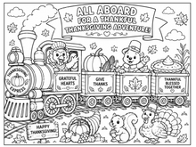 Load image into Gallery viewer, Trains Of Imagination Coloring Book
