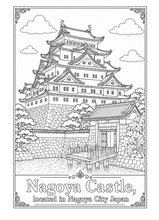 Cargar imagen en el visor de la galería, Legendary Castles Coloring Book
