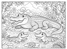 Load image into Gallery viewer, Roar And Explore: A Jungle Animals Coloring Book