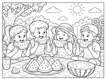 Load image into Gallery viewer, Splash Into Summer: A Seasonal Coloring Book