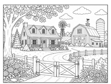 Lataa kuva Galleria-katseluun, The Cozy Farmhouse