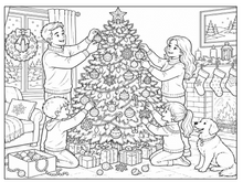 Cargar imagen en el visor de la galería, Winter Wonderland Adventures: A Seasonal Coloring Book