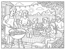 Load image into Gallery viewer, Splash Into Summer: A Seasonal Coloring Book