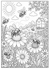 Load image into Gallery viewer, Spring Into Fun: A Seasonal Coloring Book