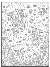 Load image into Gallery viewer, Treasures Of The Ocean Coloring Book