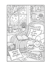 Load image into Gallery viewer, Crisp Autumn Adventures: A Seasonal Coloring Book