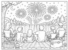 Load image into Gallery viewer, Splash Into Summer: A Seasonal Coloring Book