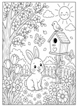 Load image into Gallery viewer, Spring Into Fun: A Seasonal Coloring Book