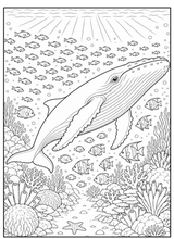Load image into Gallery viewer, Treasures Of The Ocean Coloring Book