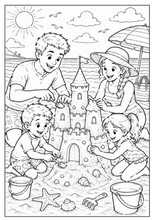 Load image into Gallery viewer, Family Traditions & Adventures Coloring Book