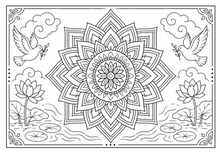 Load image into Gallery viewer, Serene Mandalas: An Adventurous Coloring Book