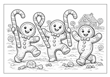 Load image into Gallery viewer, Santa's Family And Their Wonderful Adventures Coloring Book