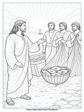 Load image into Gallery viewer, Sacred Moments With The Holy Family Coloring Book